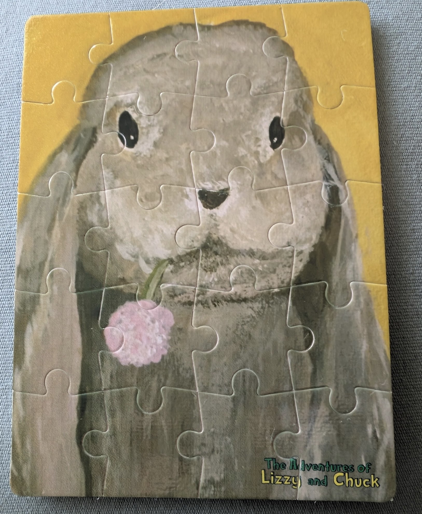 The Adventures of Lizzy and Chuck - Bunny Puzzle