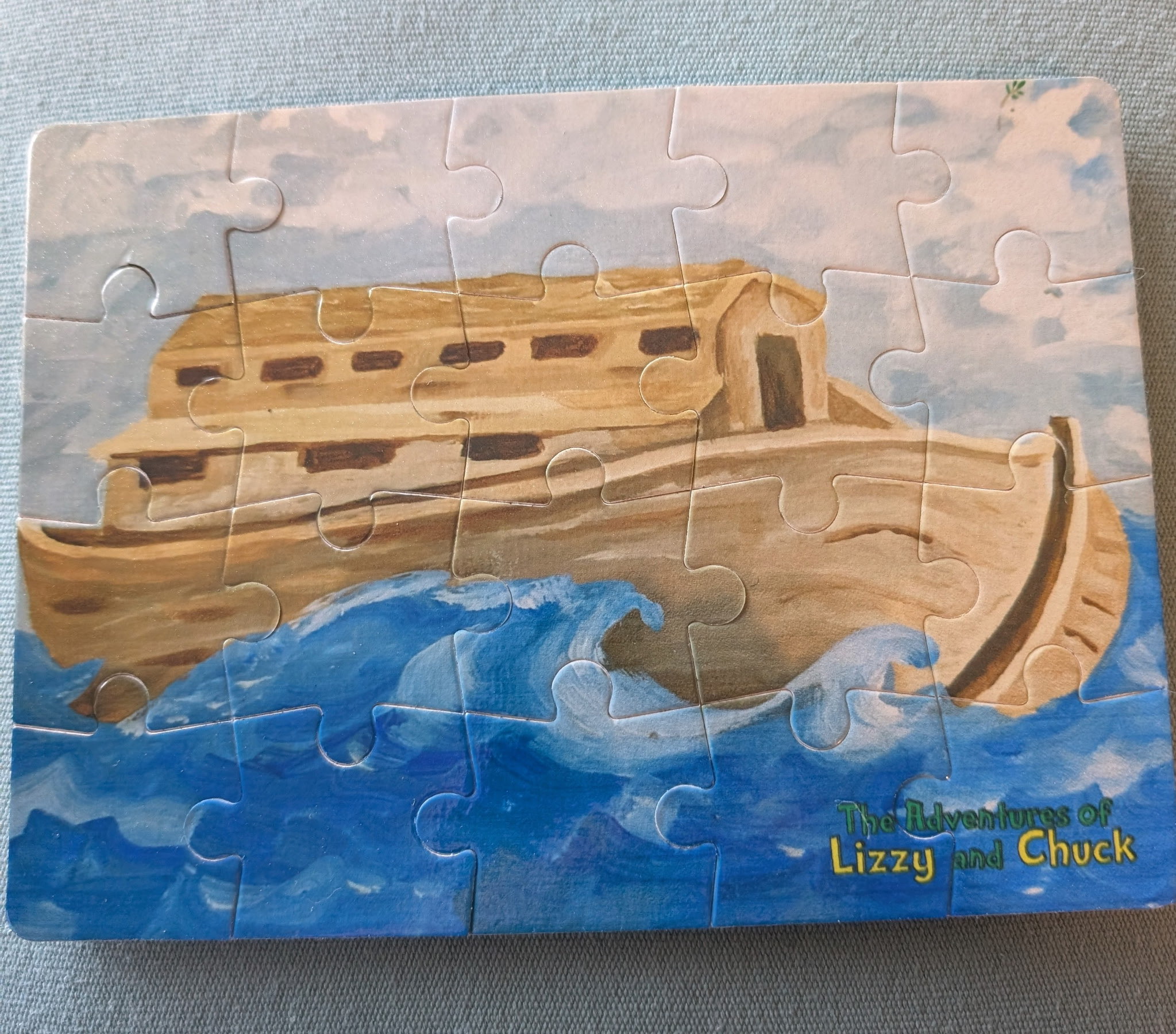 The Adventures of Lizzy and Chuck - ArkPuzzle