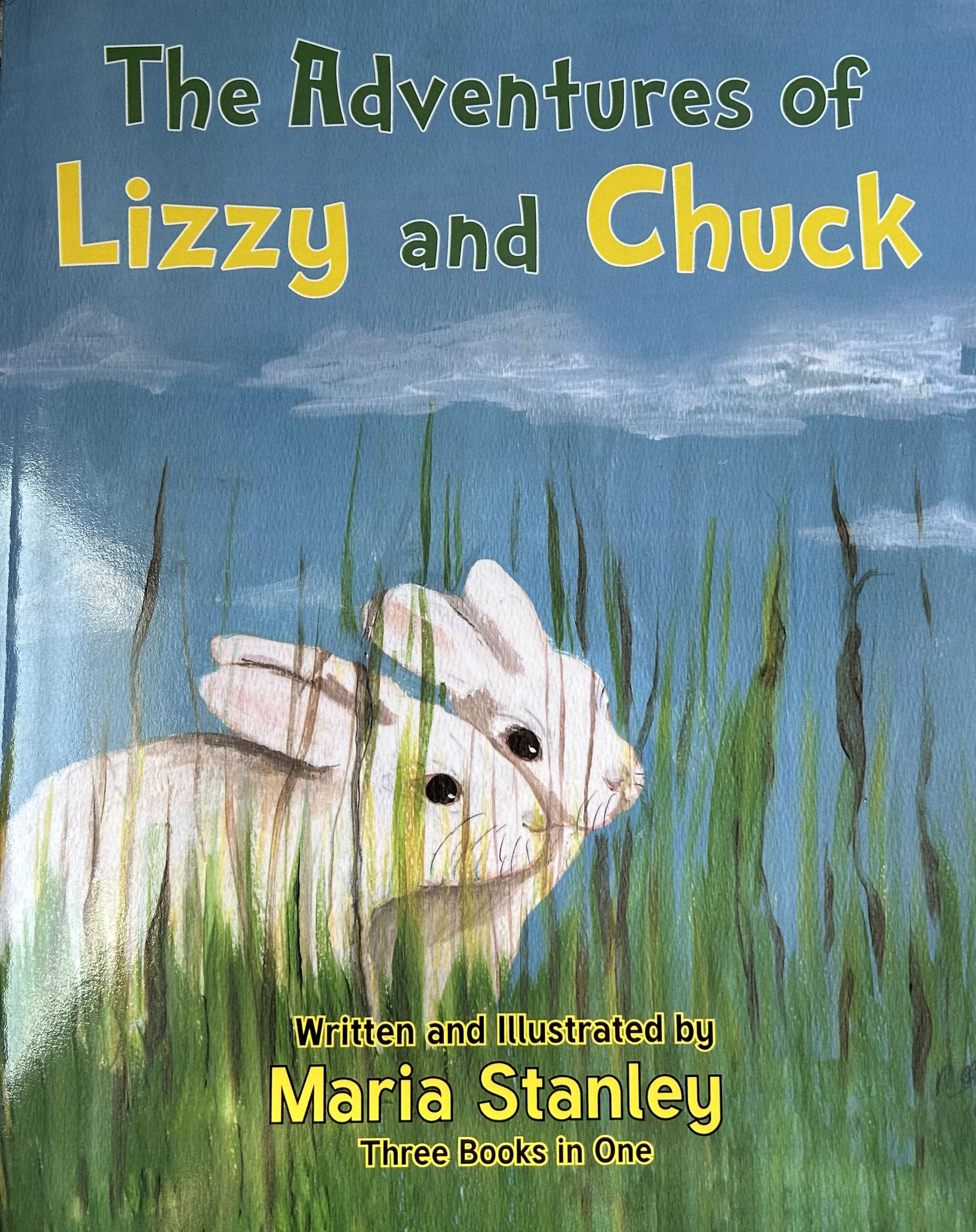 The Adventures of Lizzy and Chuck - Book