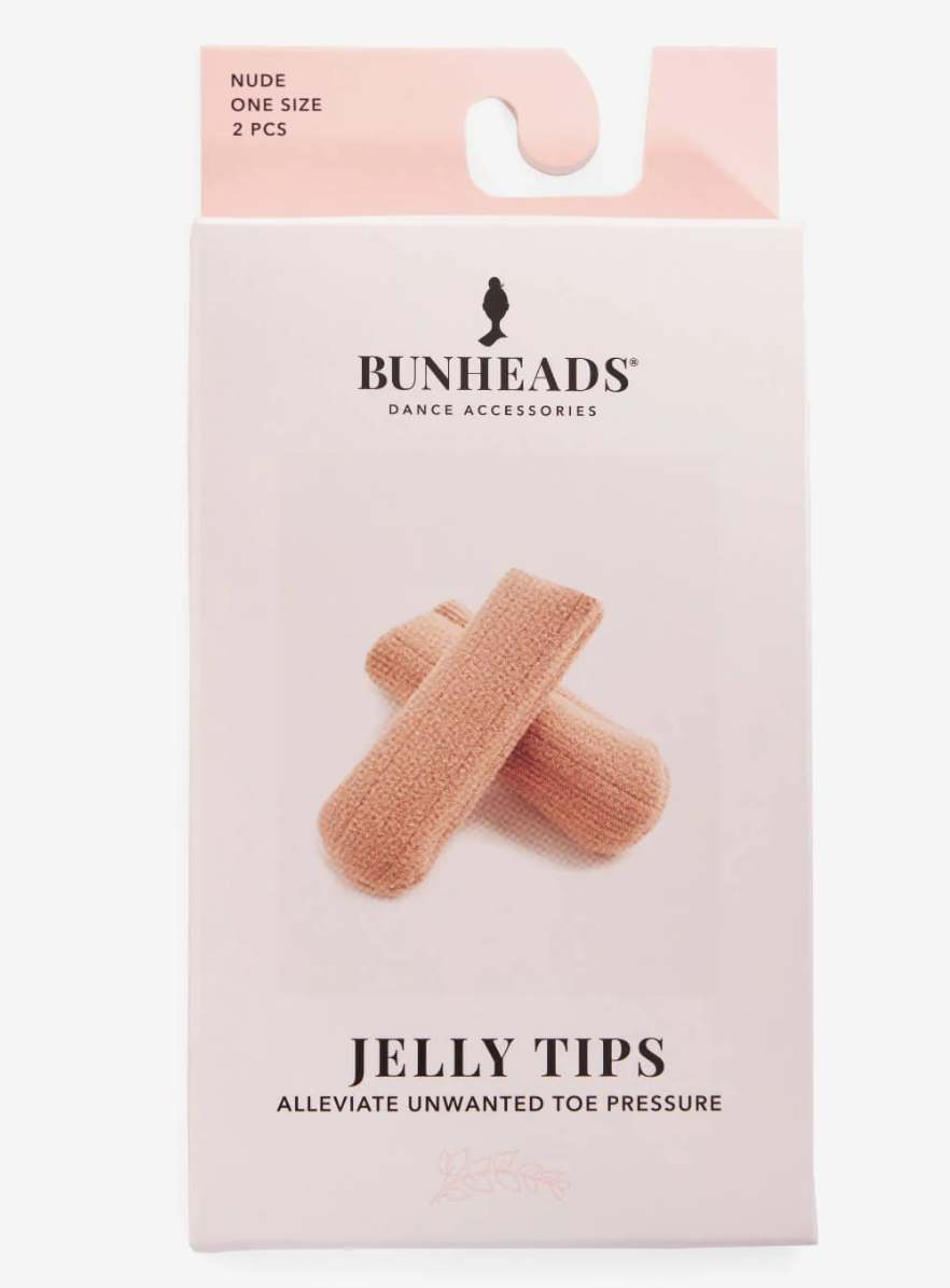 Beige Free Capezio Jelly Tips