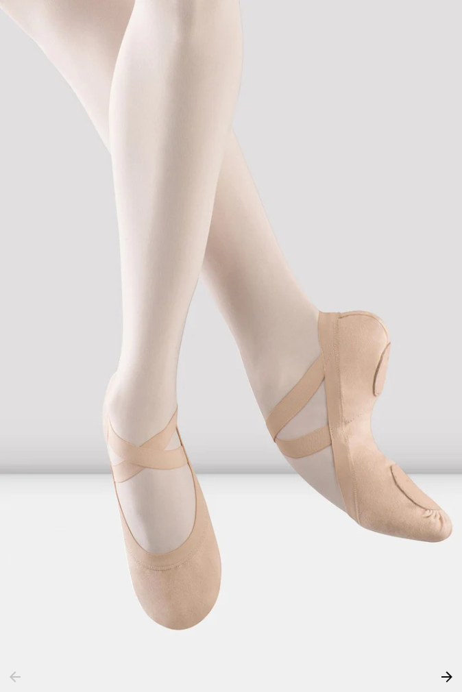 Bloche Pro Elastic Canvas Soft Shoes