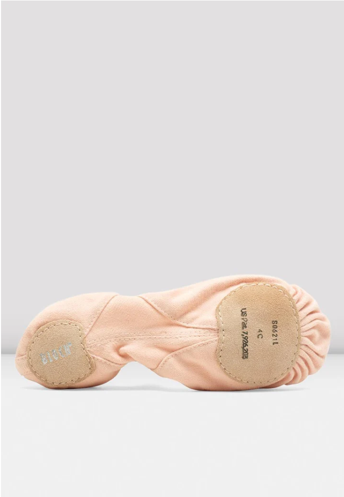 Bloche Pro Elastic Canvas Soft Shoes