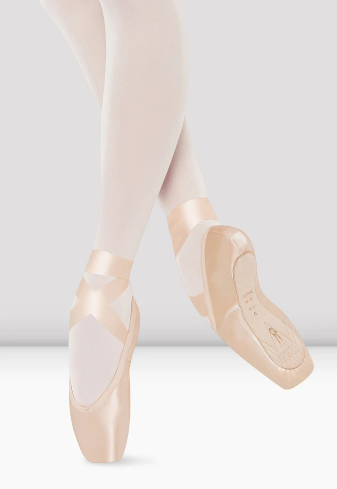 Bloch Triomphe Suede Pointe Shoes