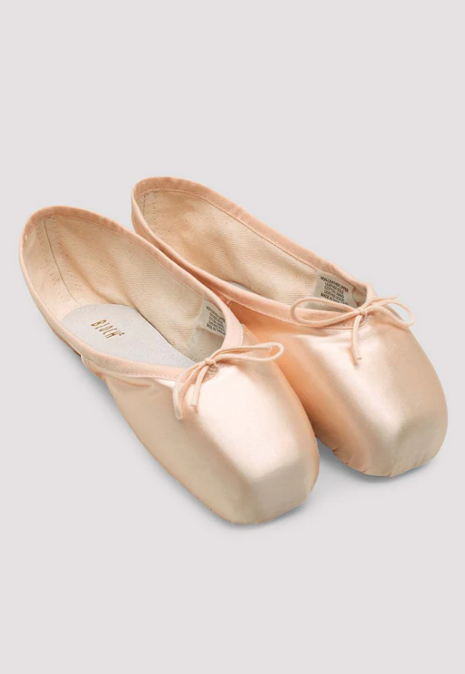Bloch Triomphe Suede Pointe Shoes