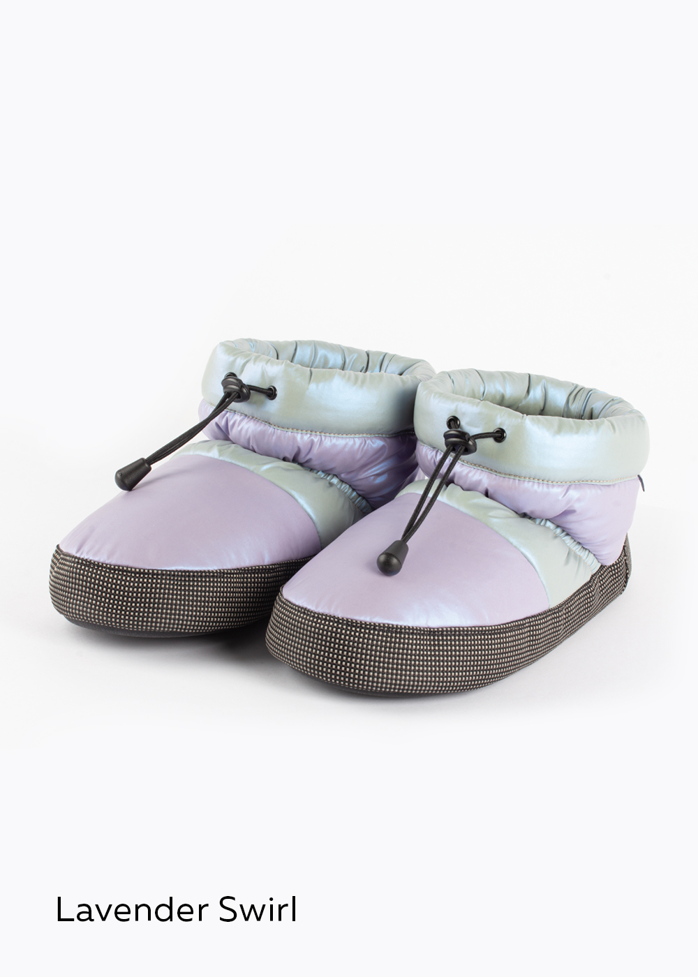 Grishko Nikolay Warm Up Booties Two Tone Lavender