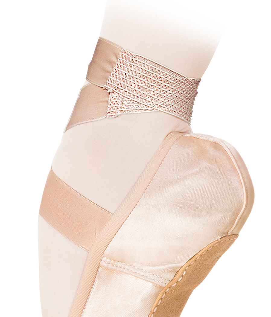 Grishko Satin Ribbon With Elastic Insert