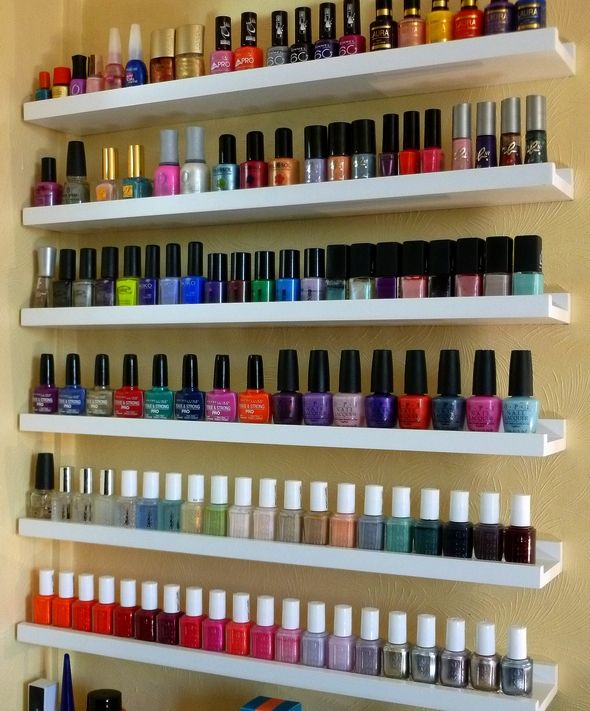 Etagères murales de forme U