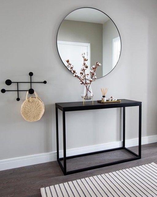 Table console & miroir