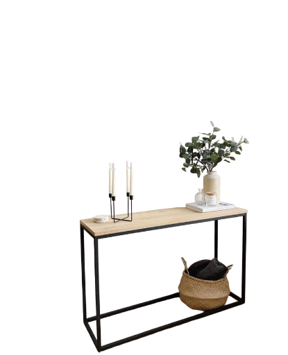 Table console & miroir