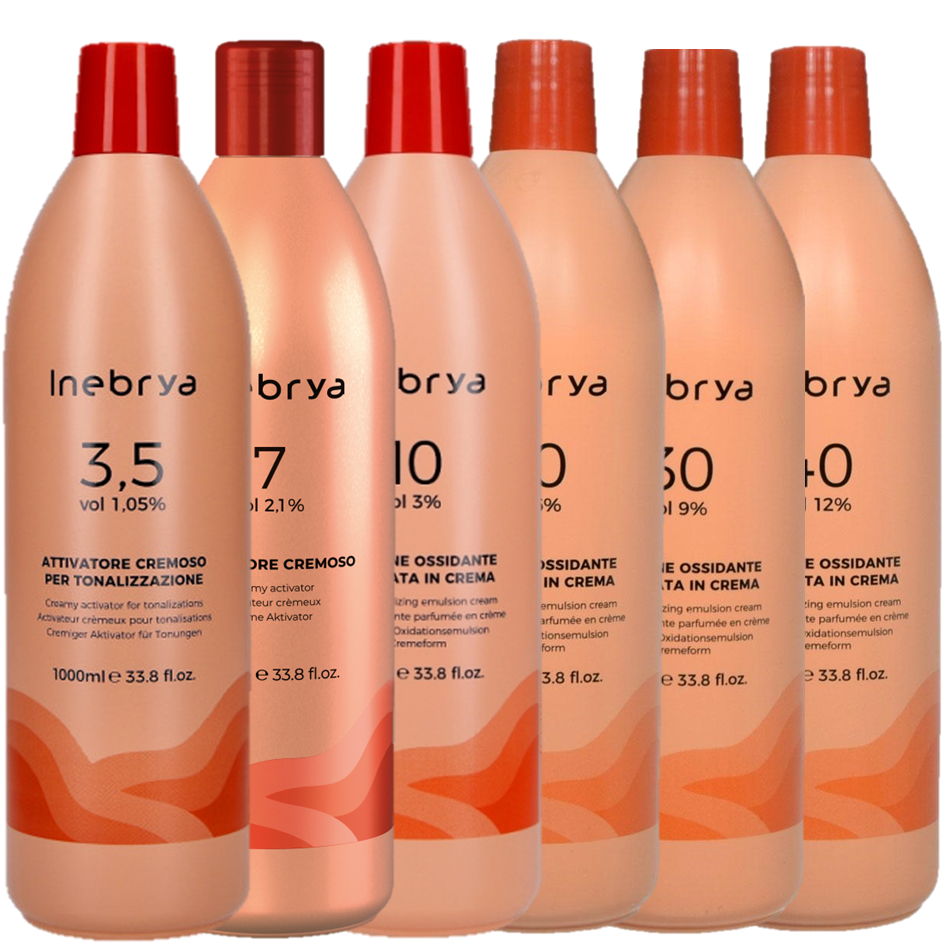 Inebrya Ossigeno in Crema 1000 ml 