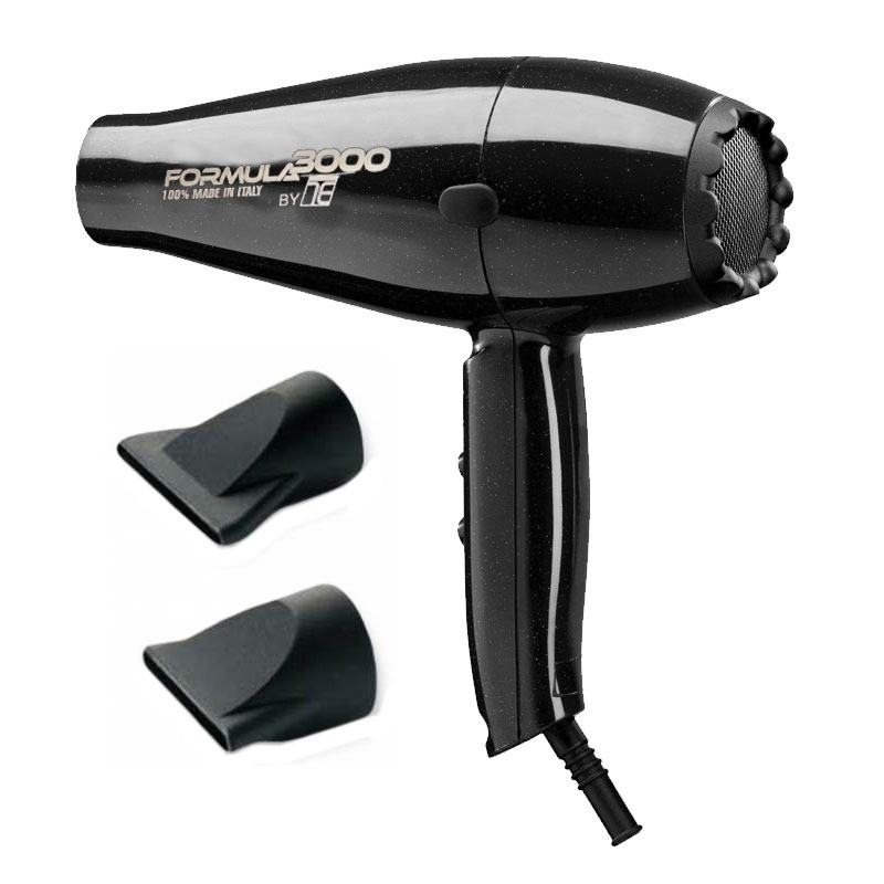 FORMULA 3000 Asciugacapelli professionale + 2 beccucci