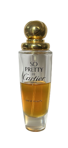 So Pretty di Cartier da donna edt 50 ml - usato