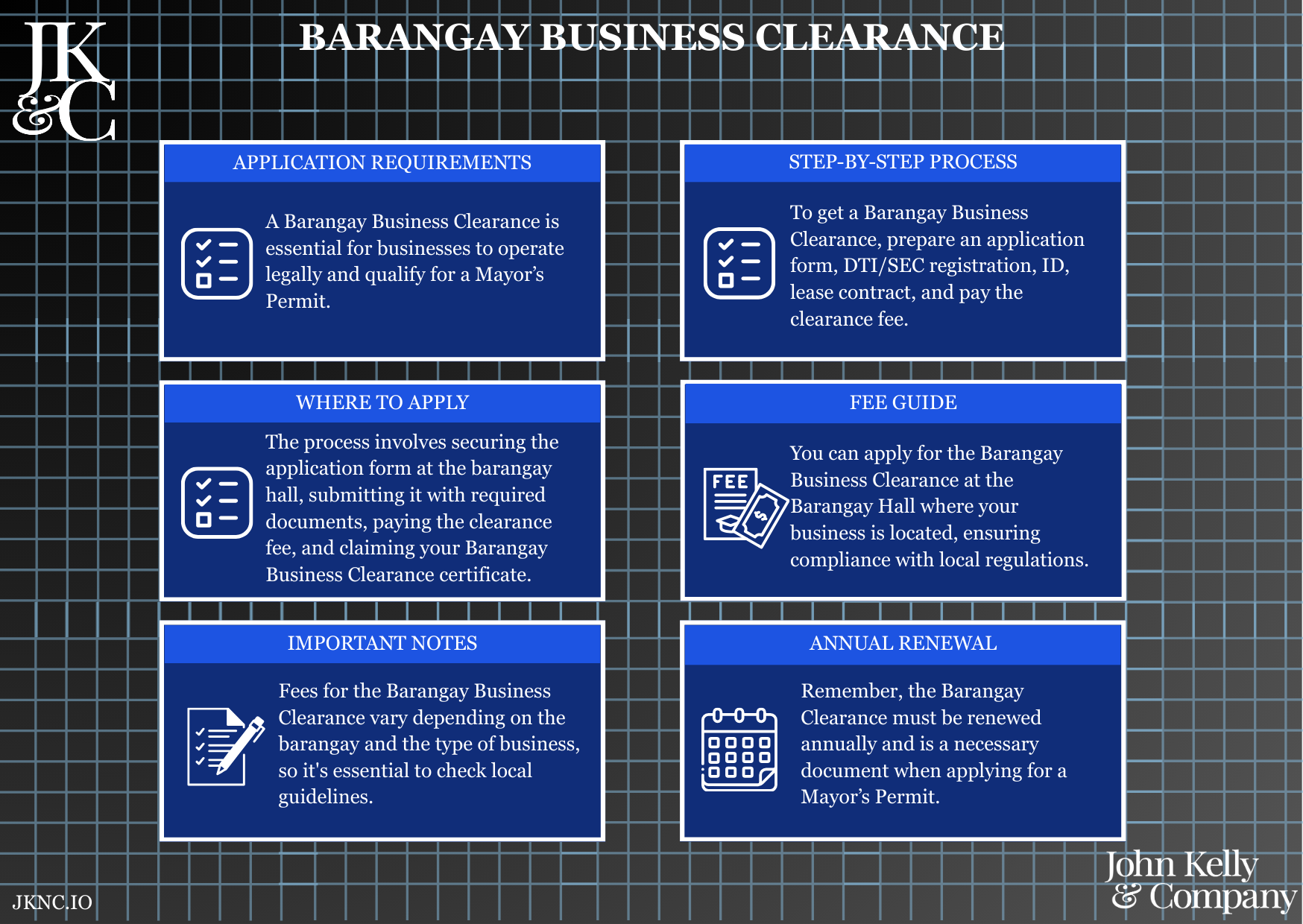 Barangay Business Clearance