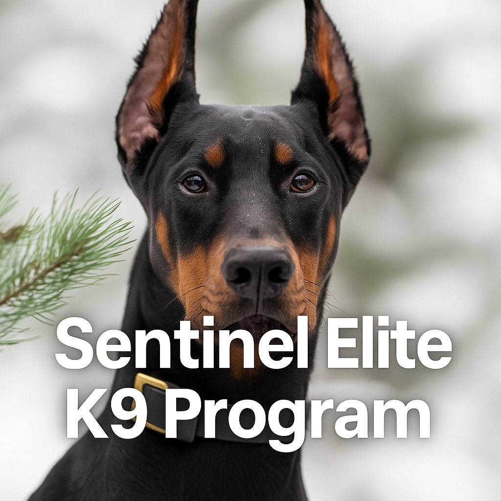 Sentinel K9 Elite Program