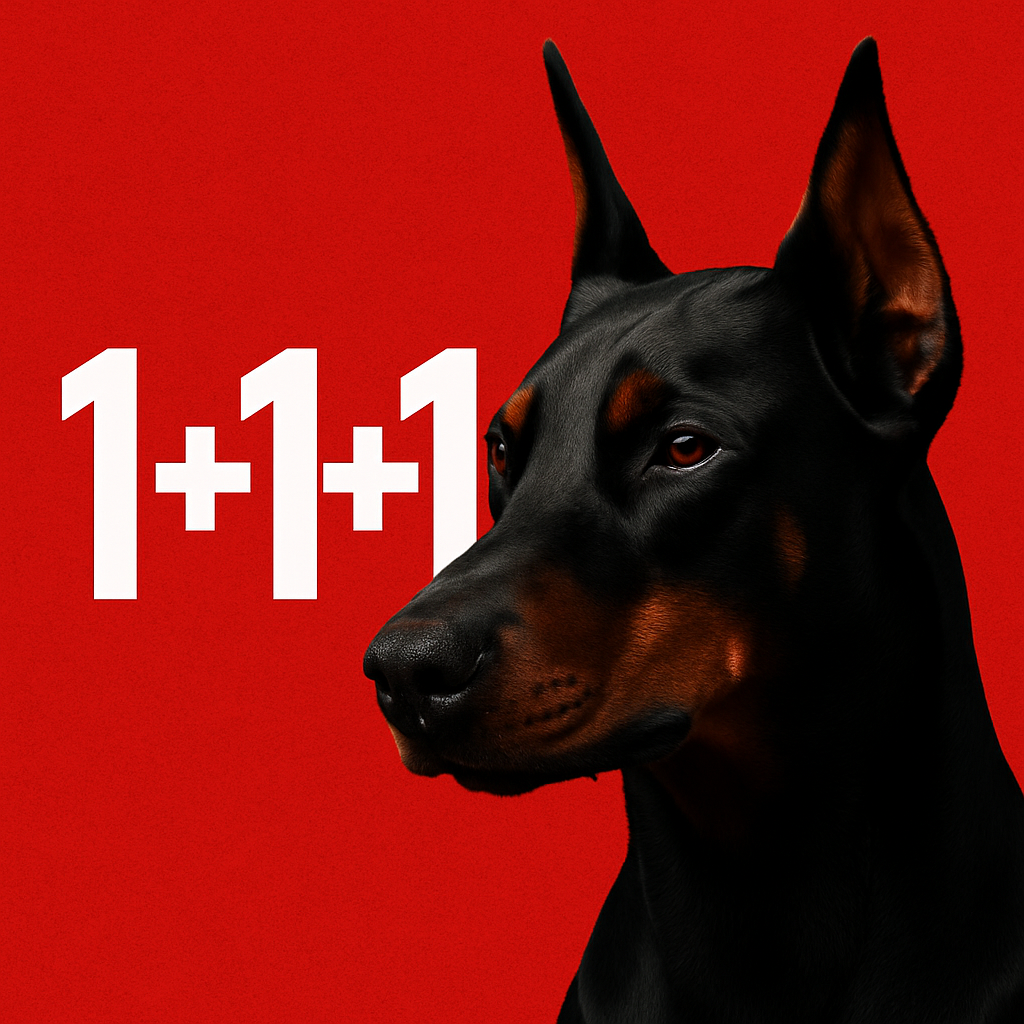 1+1+1 Obedience School 
