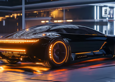 Futuristic Vehicle Designer
