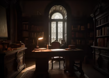 Dark Academia Aesthetic World