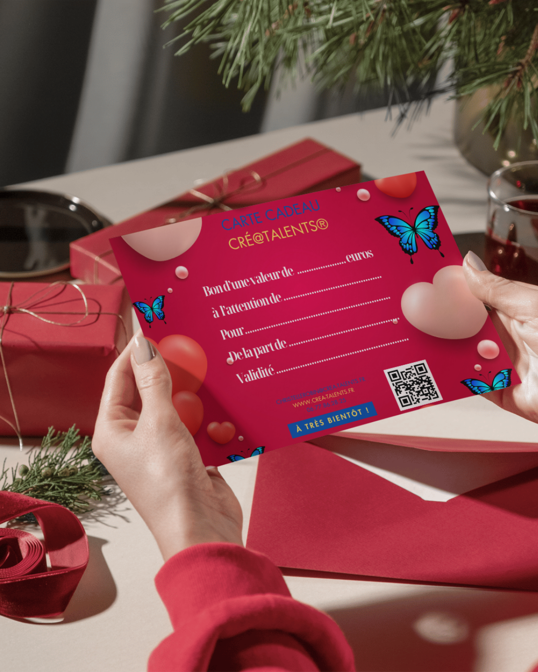 Carte Cadeau  Cré@talents® - À partir de 10 €