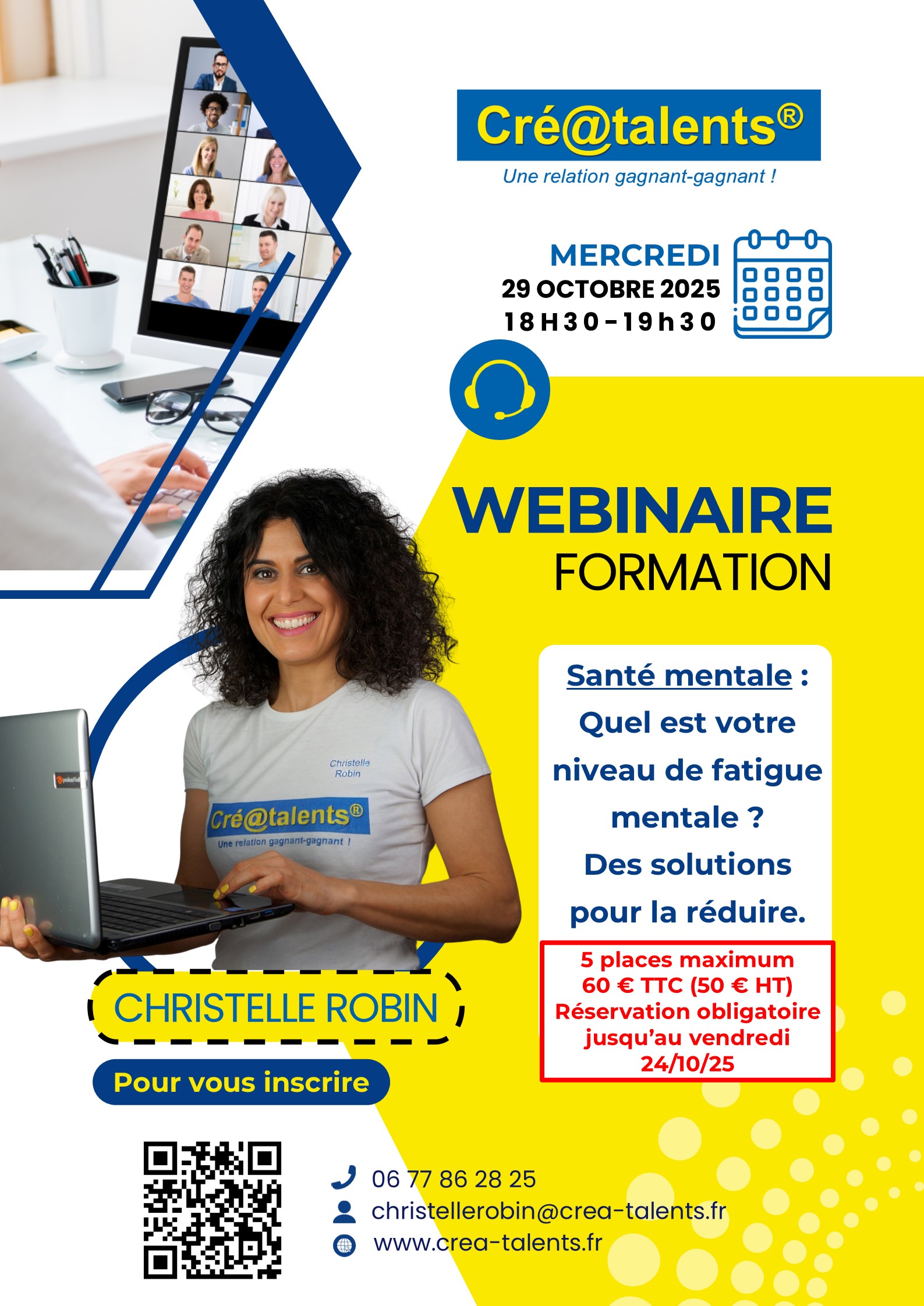 Santé mentale : Quel est votre niveau de fatigue mentale ? Des solutions pour la réduire.