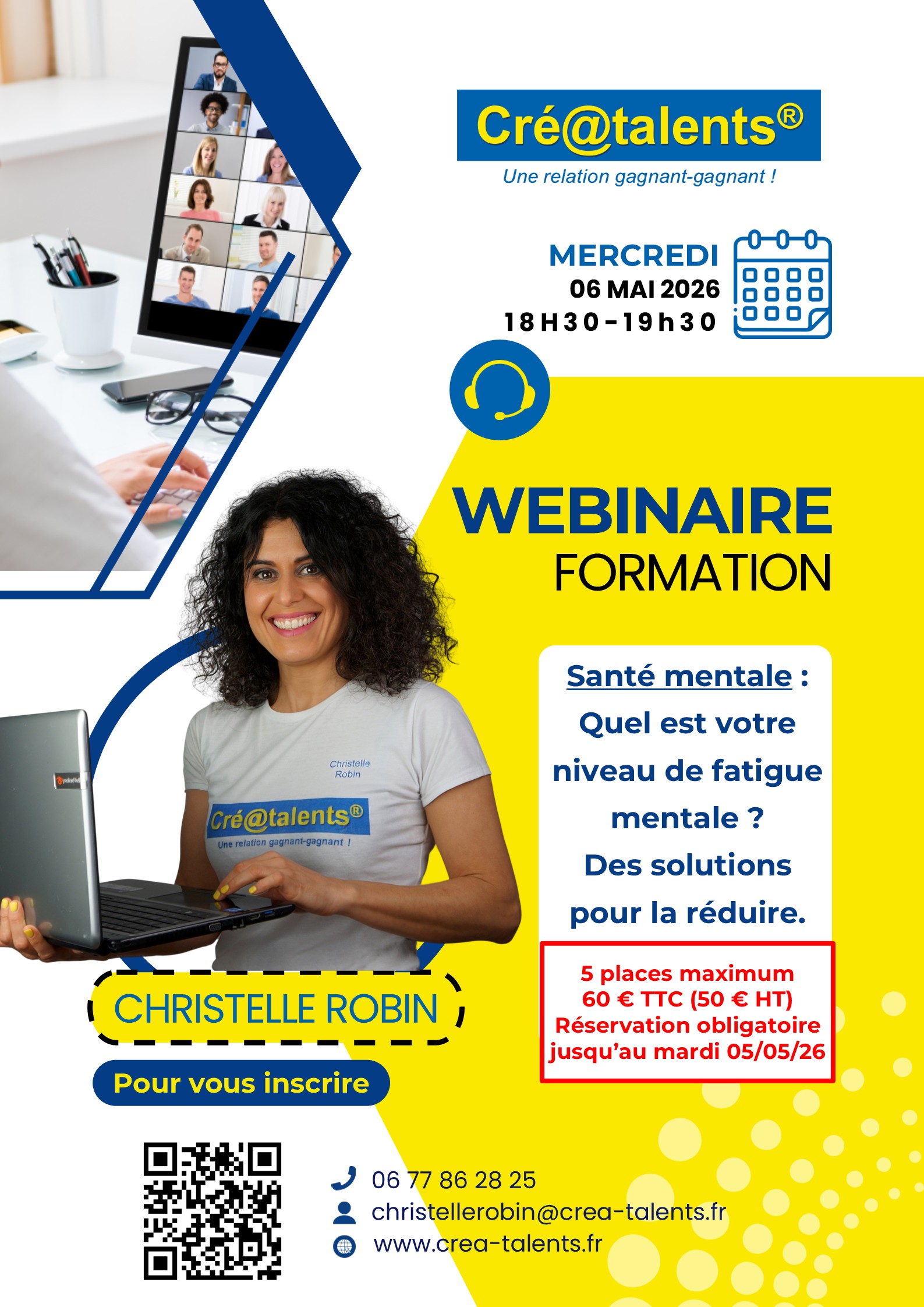 Santé mentale : Quel est votre niveau de fatigue mentale ? Des solutions pour la réduire.