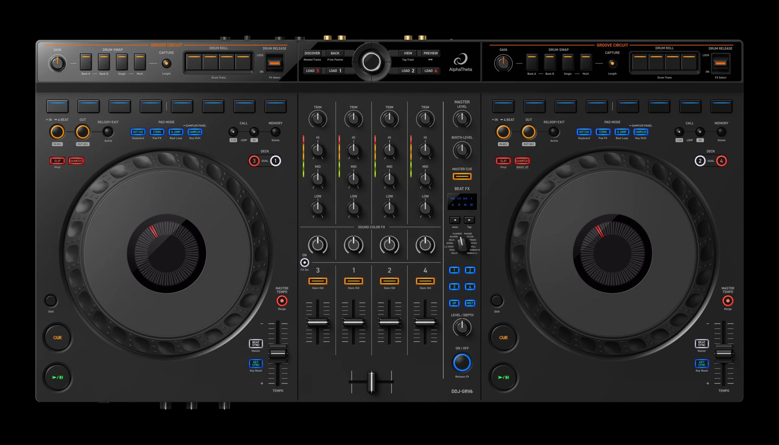 DDJ-GRV6