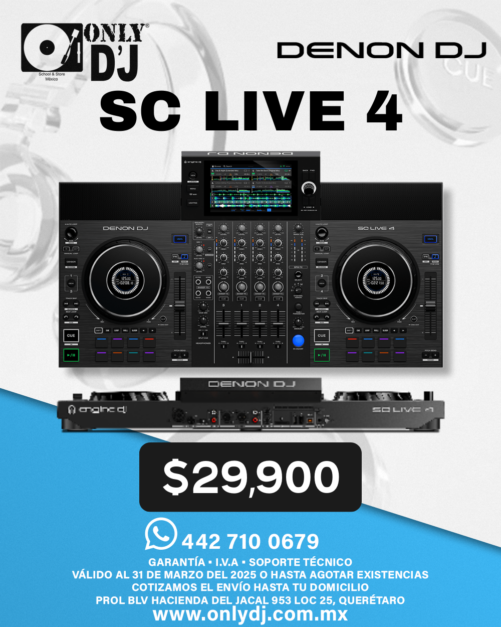 SC LIVE 4