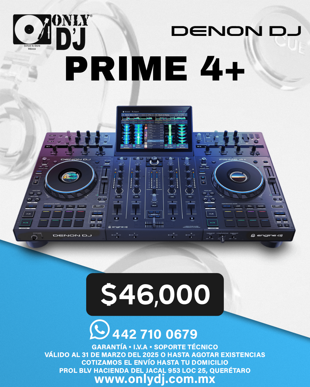 PRIME 4+