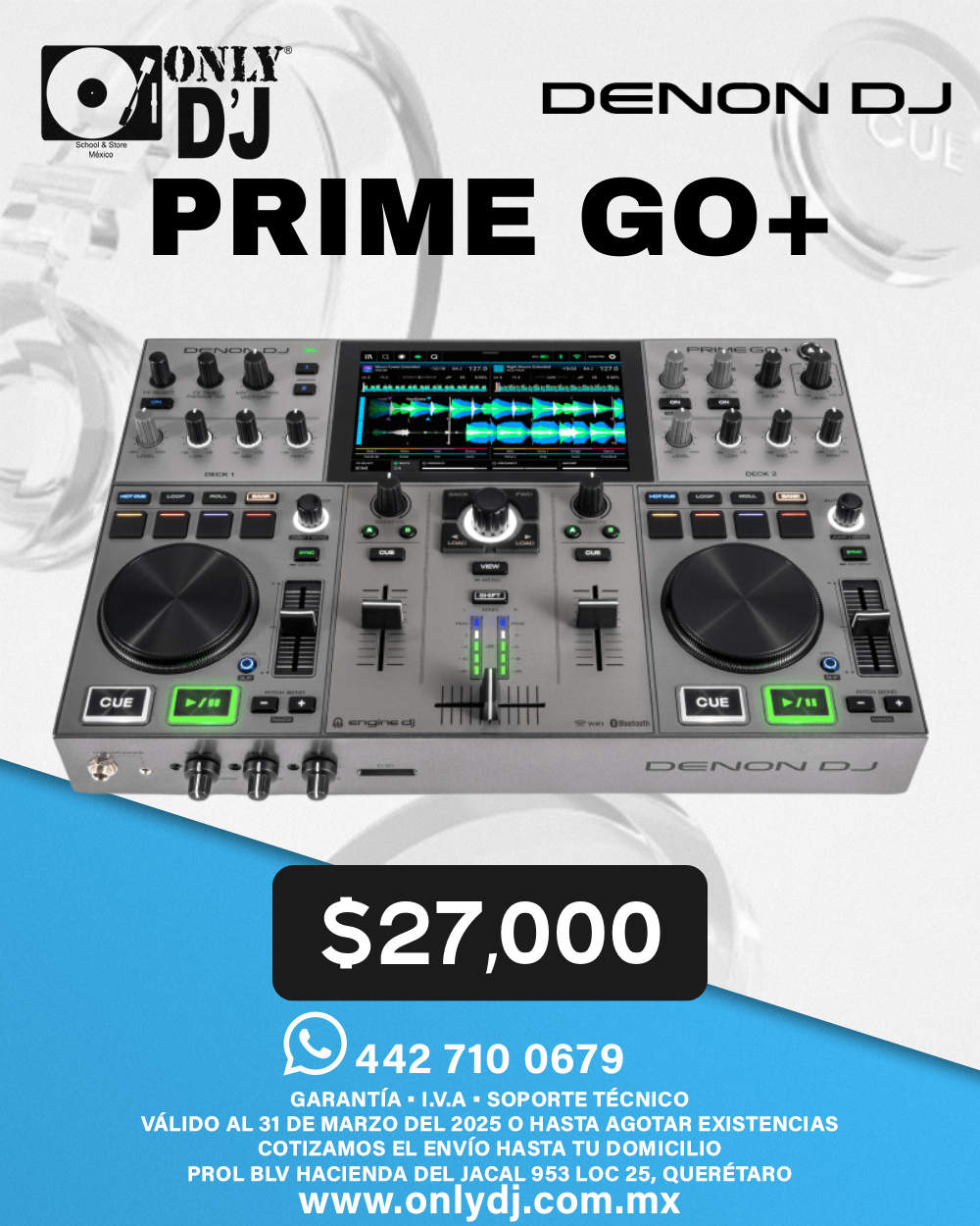 PRIME GO+
