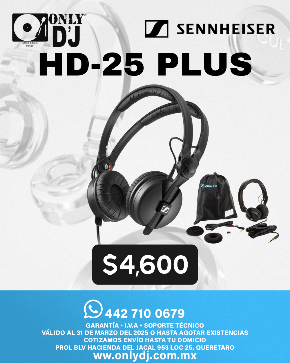 HD-25 PLUS