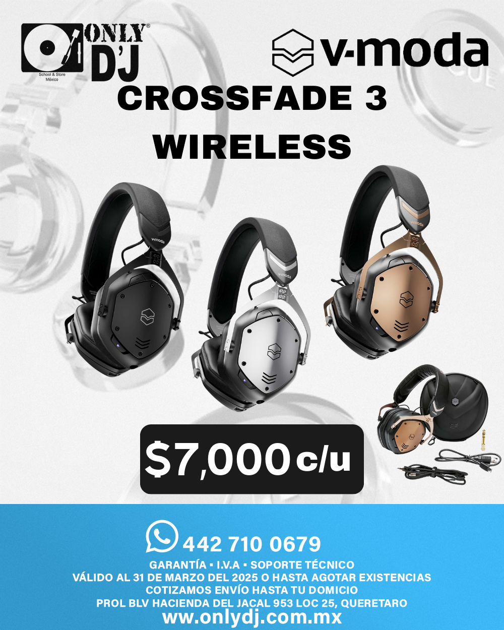 CROSSFADE 3 WIRELESS