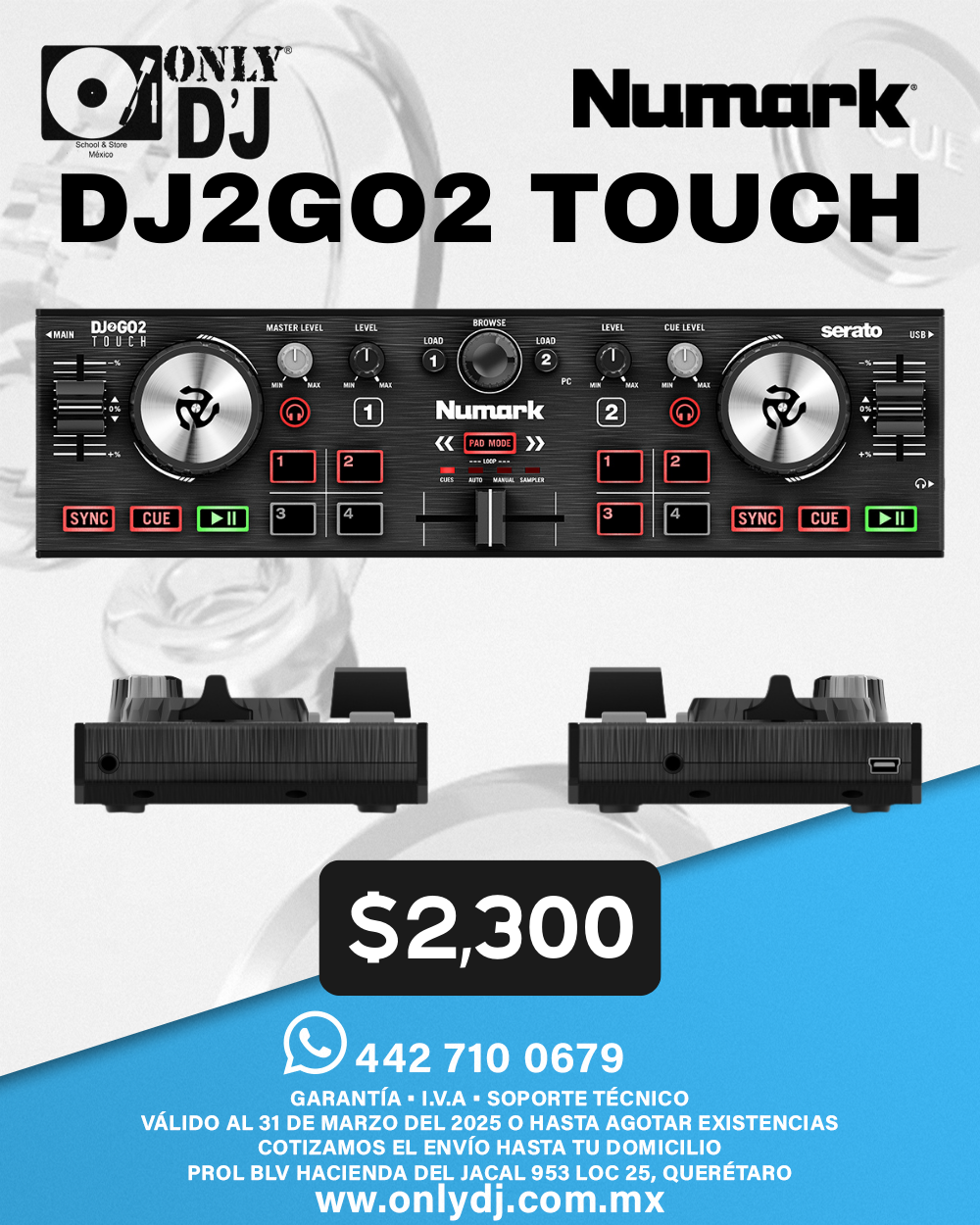 DJ2GO2 TOUCH