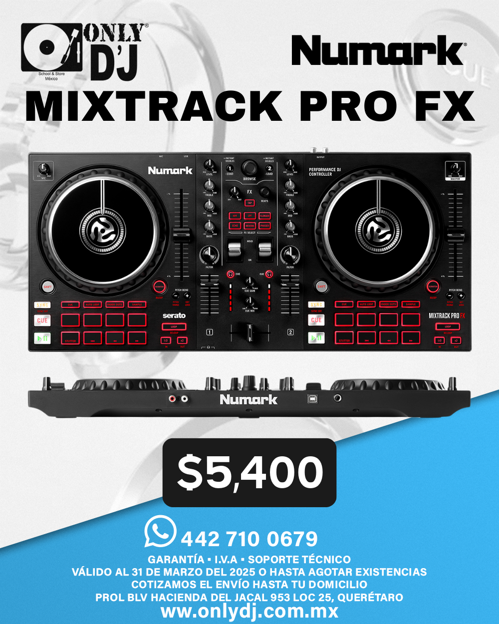 MIXTRACK PRO FX