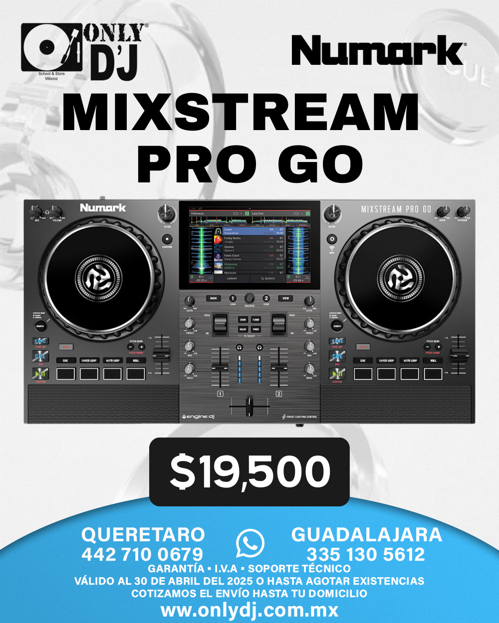 MIXSTREAM PRO GO