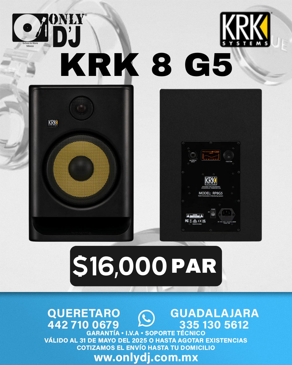 KRK 8 G5