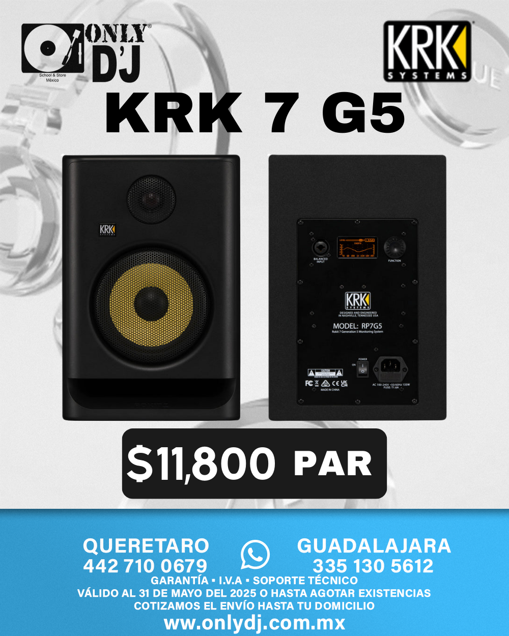 KRK 7 G5