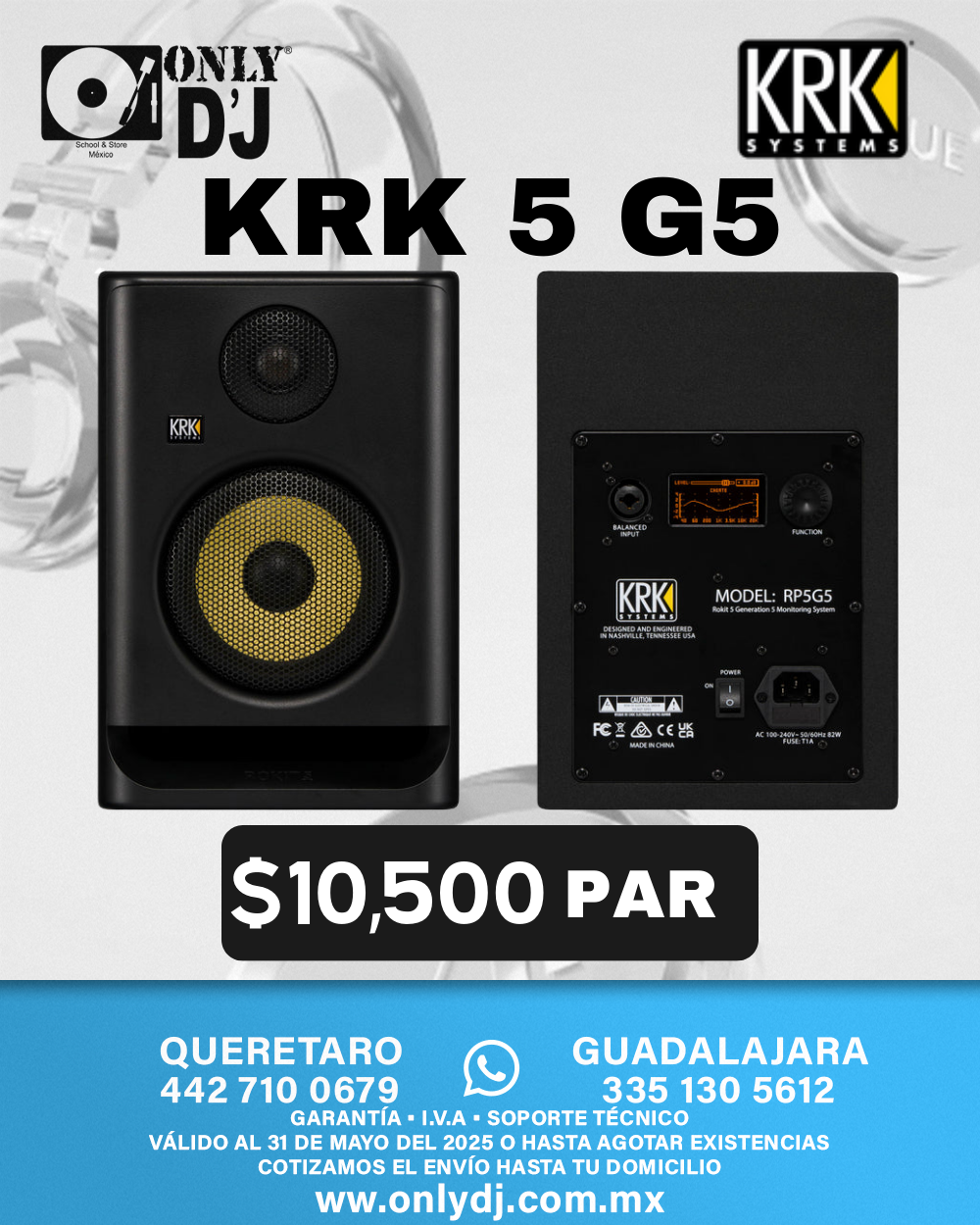 KRK 5 G5