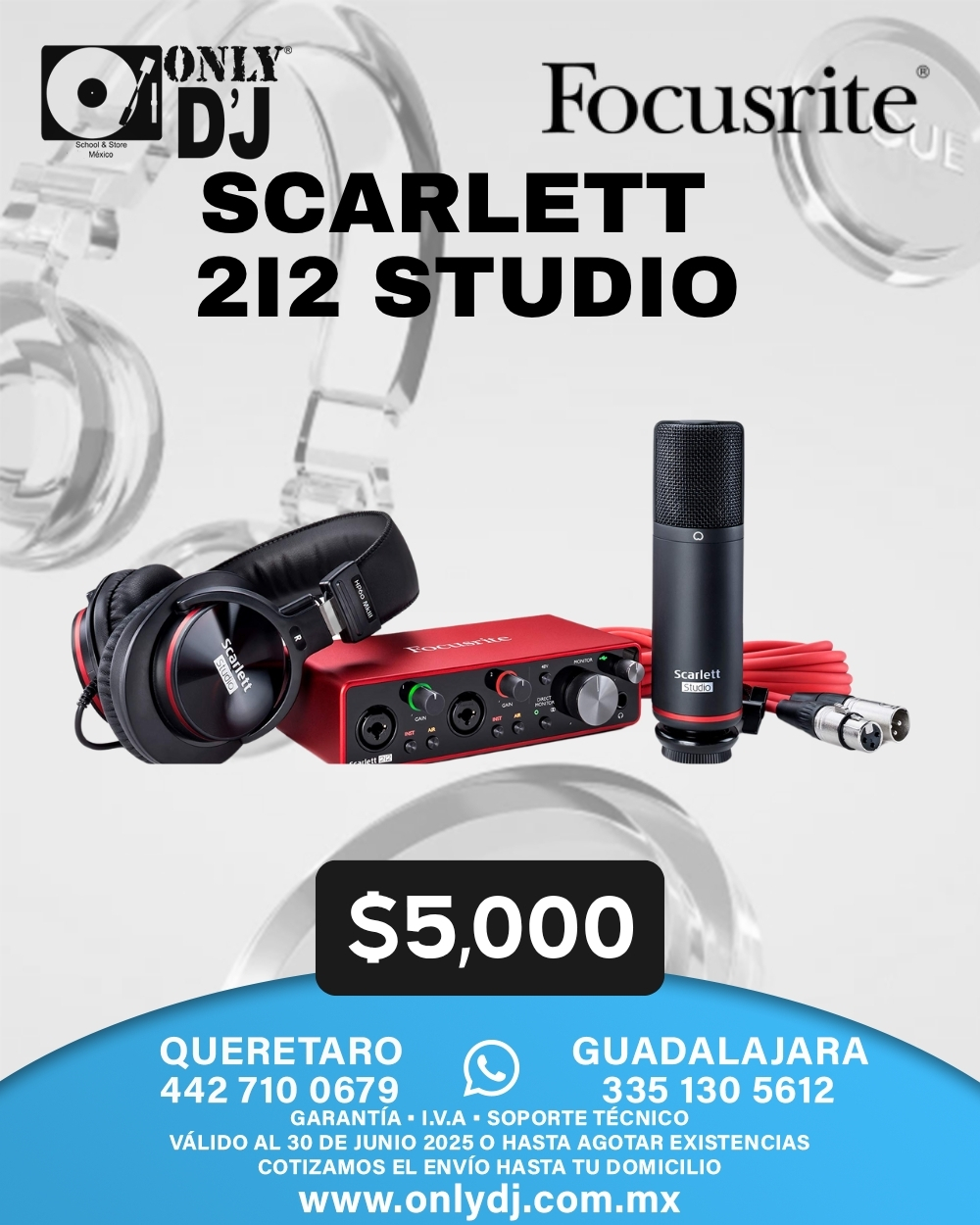 SCARLETT 2I2 STUDIO
