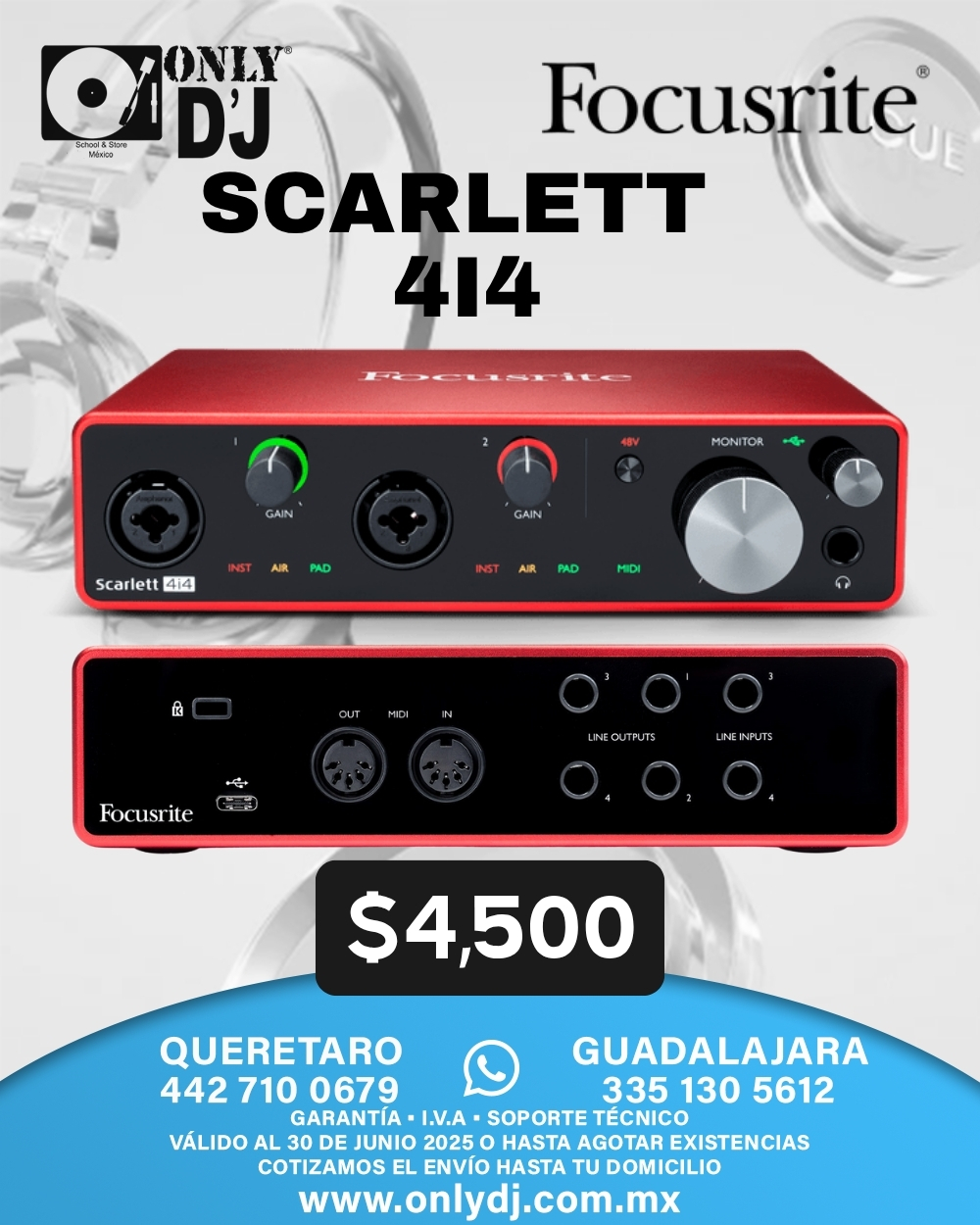 SCRLETT 4I4