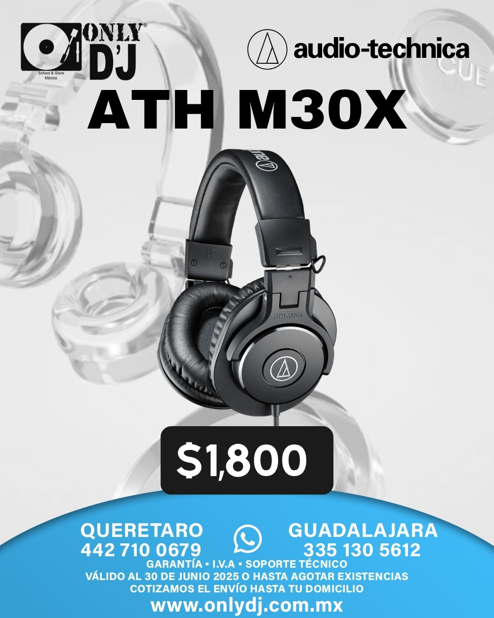 ATH M30X
