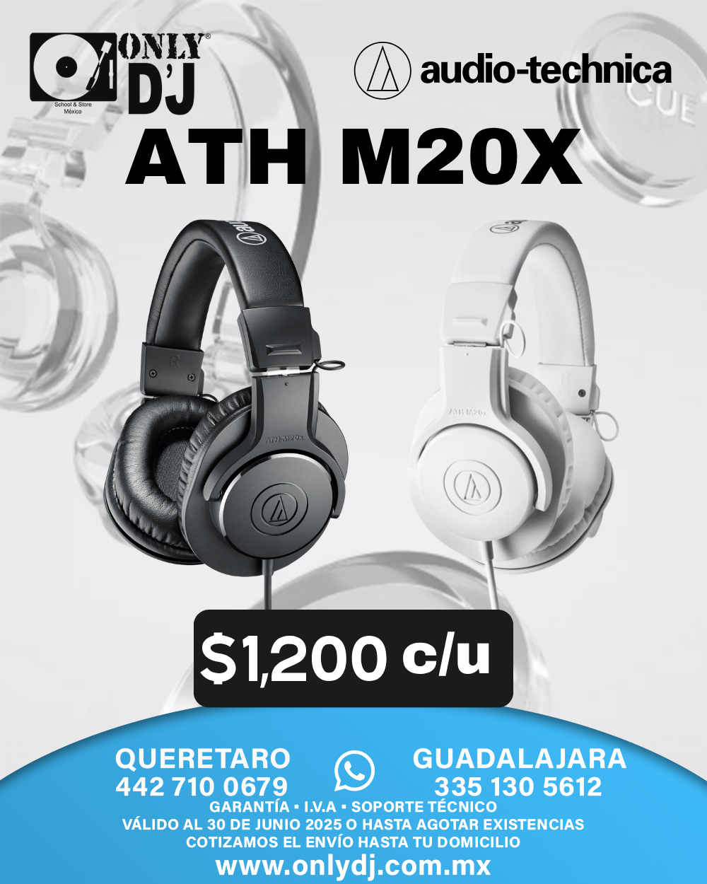 ATH M20X