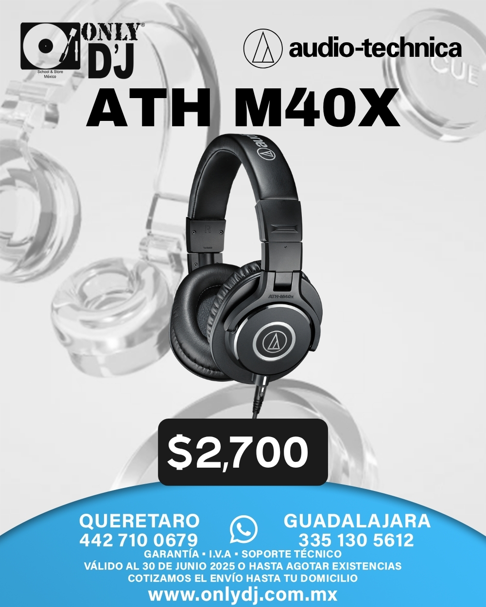 ATH M40X