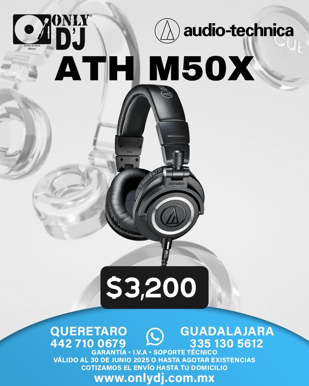 ATH M50X