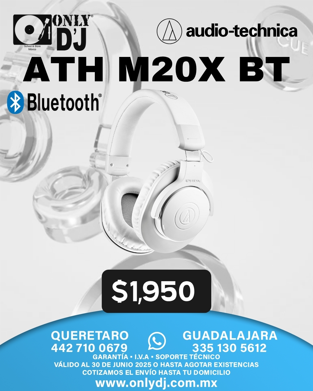 ATH M20X BT