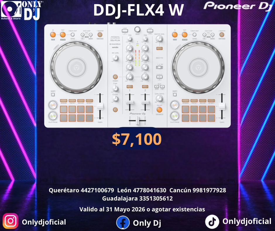 DDJ-FLX4 W