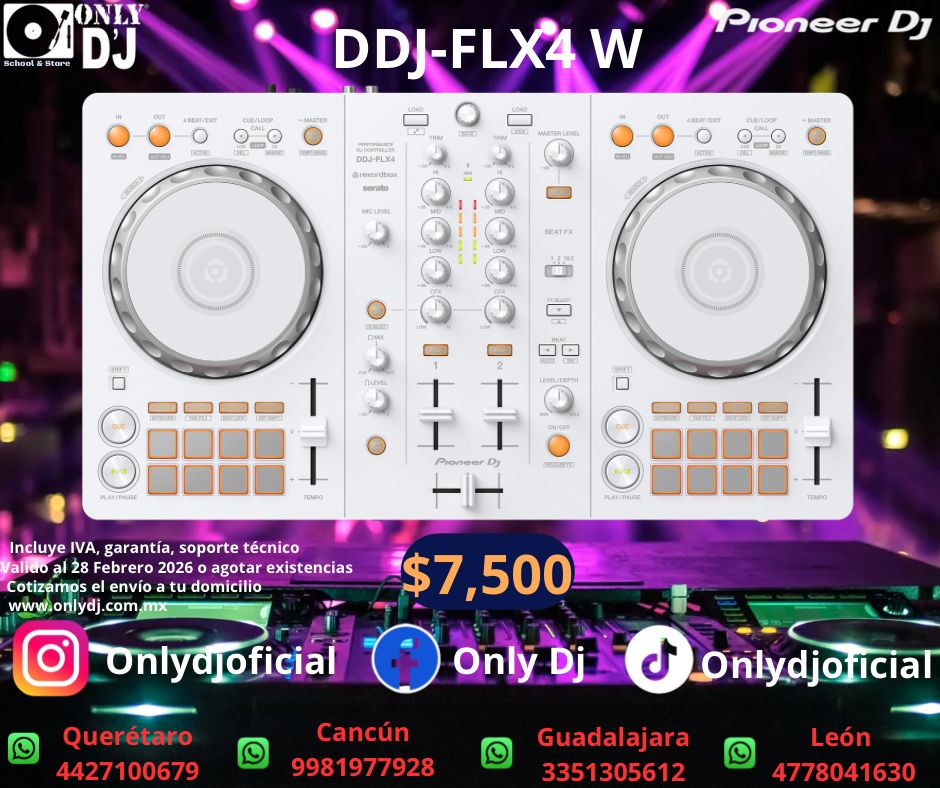 DDJ-FLX4 W
