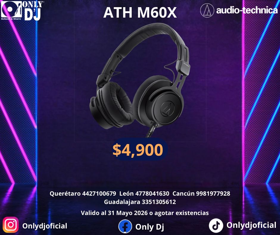 ATH M60X