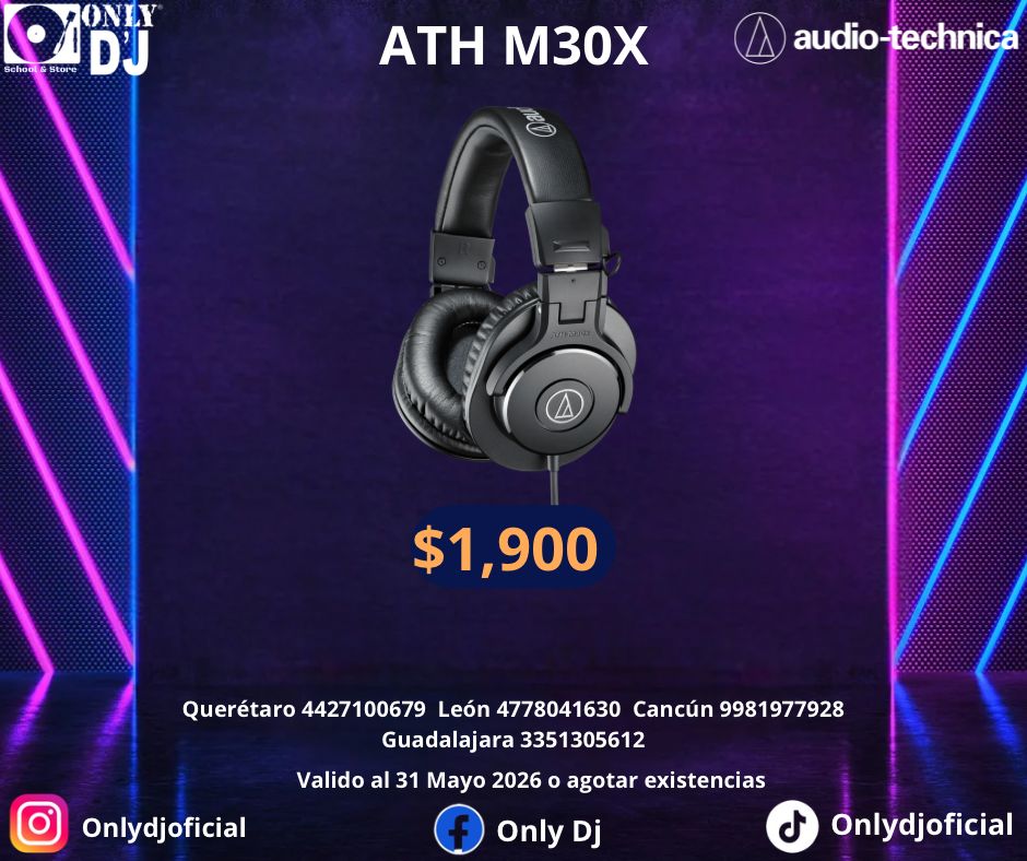 ATH M30X