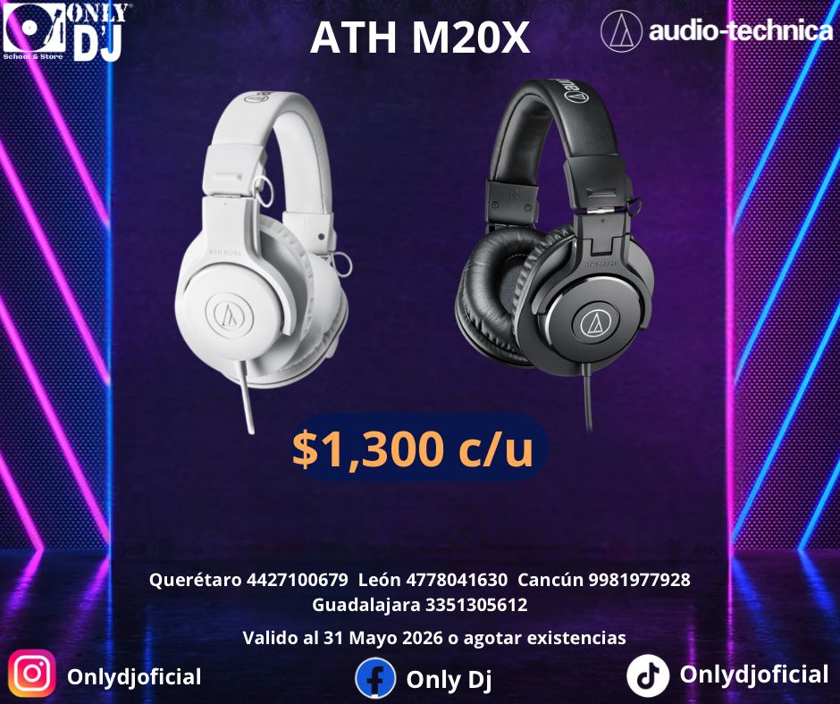 ATH M20X