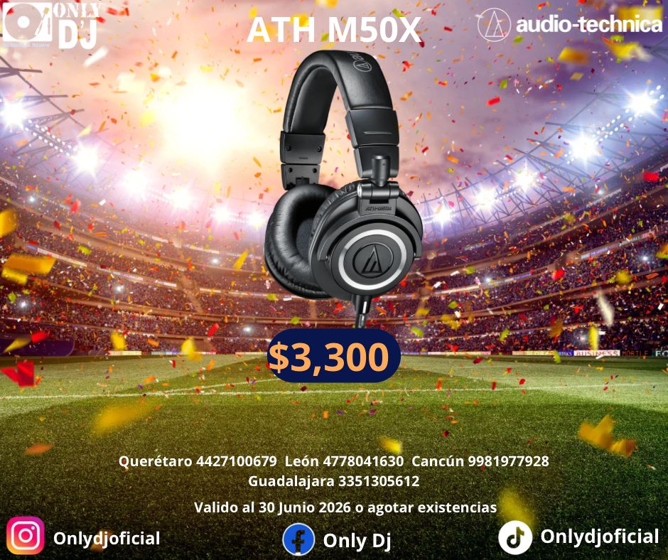 ATH M50X