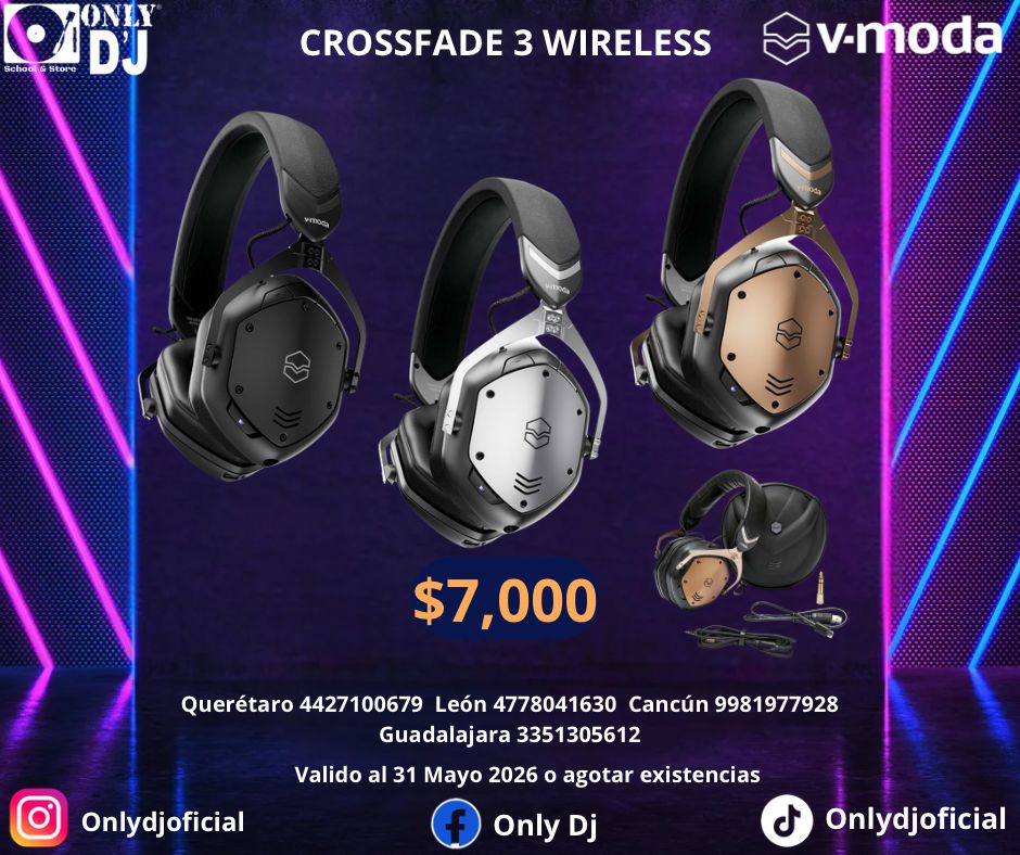 CROSSFADE 3 WIRELESS